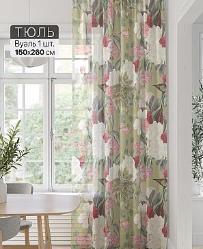 Тюль портьеры «Фроктис - 244» | фото