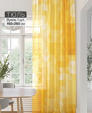Тюль портьеры «Фроктис - 254» | фото