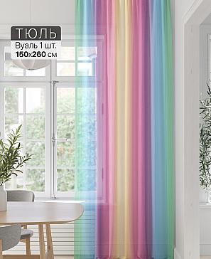 Тюль портьеры «Фроктис - 256» | фото