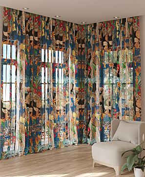 Тюль портьеры «Фроктис - 278» | фото 2