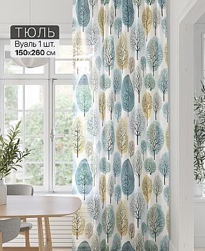 Тюль портьеры «Фроктис - 286» | фото