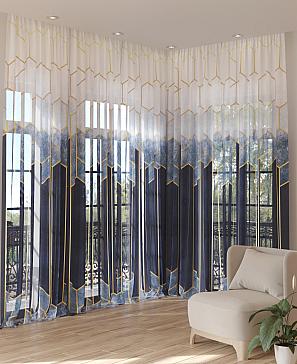 Тюль портьеры «Фроктис - 288» | фото 2