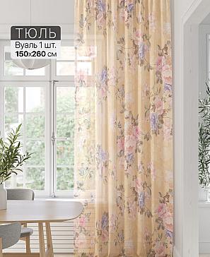 Тюль портьеры «Фроктис - 301» | фото