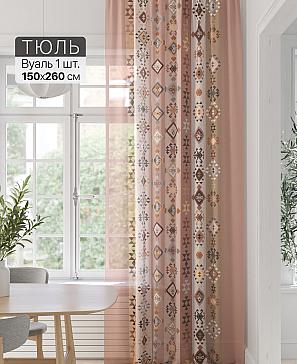 Тюль портьеры «Фроктис - 307» | фото