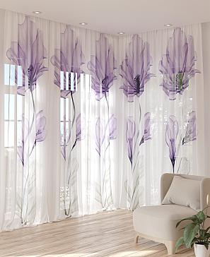 Тюль портьеры «Фроктис - 310» | фото 2