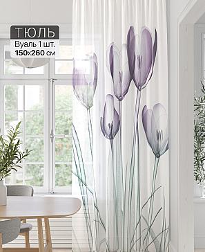 Тюль портьеры «Фроктис - 311» | фото