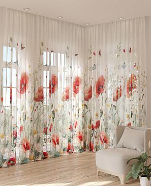 Тюль портьеры «Фроктис - 318» | фото 2