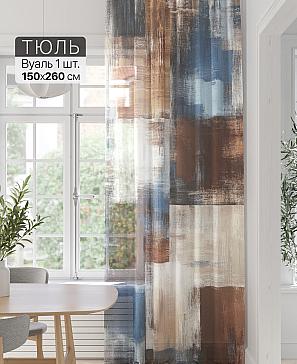 Тюль портьеры «Фроктис - 319» | фото