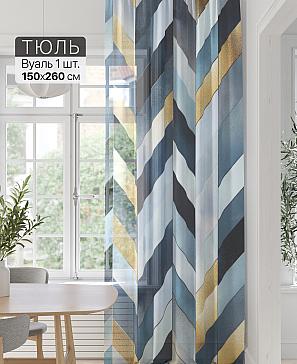 Тюль портьеры «Фроктис - 324» | фото