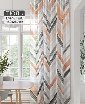 Тюль портьеры «Фроктис - 325» | фото