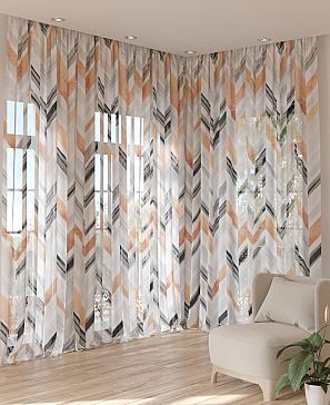 Тюль портьеры «Фроктис - 325» | фото 2