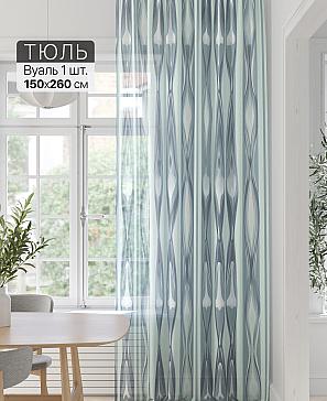Тюль портьеры «Фроктис - 340» | фото