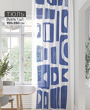 Тюль портьеры «Фроктис - 343» | фото