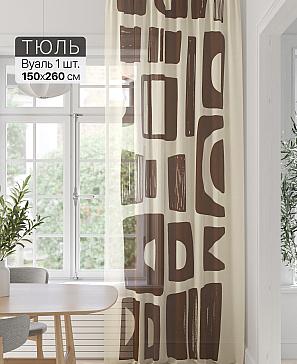 Тюль портьеры «Фроктис - 344» | фото