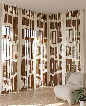 Тюль портьеры «Фроктис - 344» | фото 2