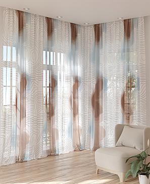 Тюль портьеры «Фроктис - 345» | фото 2
