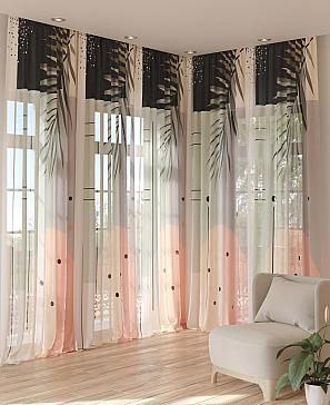 Тюль портьеры «Фроктис - 348» | фото 2