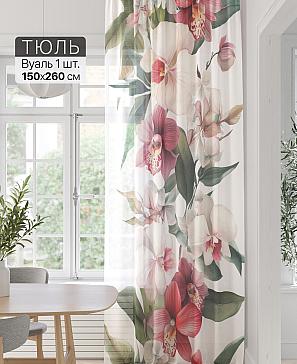 Тюль портьеры «Фроктис - 351» | фото