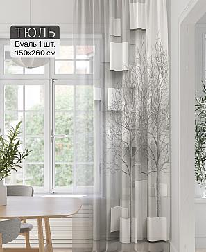 Тюль портьеры «Фроктис - 354» | фото