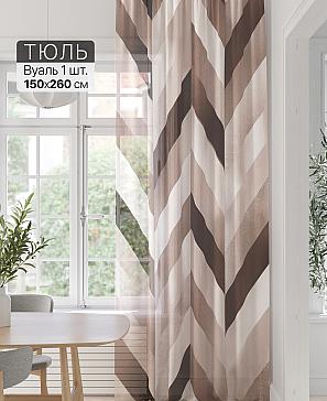 Тюль портьеры «Фроктис - 356» | фото