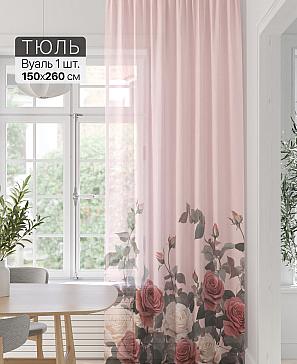 Тюль портьеры «Фроктис - 371» | фото
