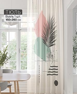 Тюль портьеры «Фроктис - 372» | фото