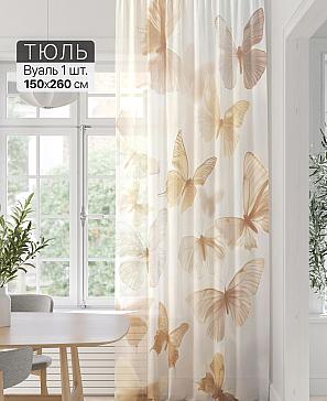 Тюль портьеры «Фроктис - 374» | фото