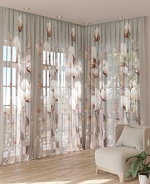 Тюль портьеры «Фроктис - 375» | фото 2
