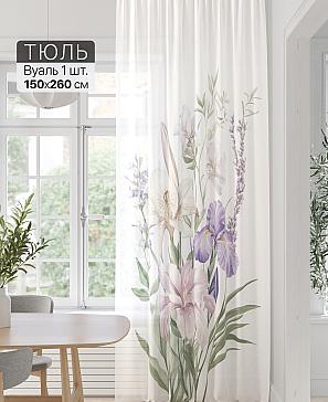 Тюль портьеры «Фроктис - 377» | фото