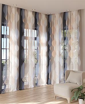 Тюль портьеры «Фроктис - 378» | фото 2