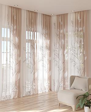 Тюль портьеры «Фроктис - 380» | фото 2