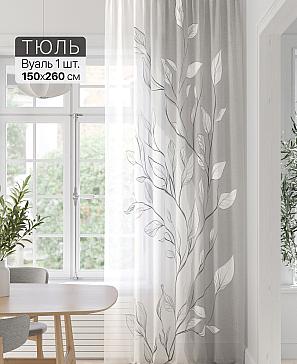 Тюль портьеры «Фроктис - 381» | фото
