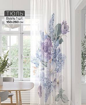 Тюль портьеры «Фроктис - 391» | фото