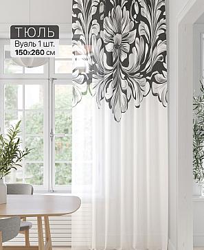 Тюль портьеры «Фроктис - 392» | фото