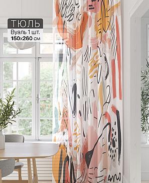 Тюль портьеры «Фроктис - 401» | фото
