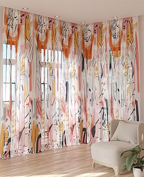 Тюль портьеры «Фроктис - 401» | фото 2