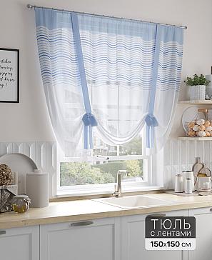 Тюль портьеры «Артелина» | фото