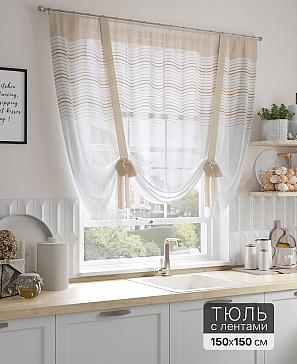 Тюль портьеры «Гриманто» | фото