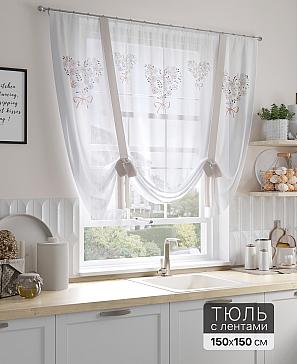 Тюль портьеры «Талмерия» | фото