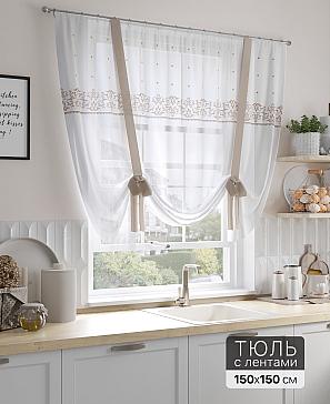 Тюль портьеры «Винтадел» | фото