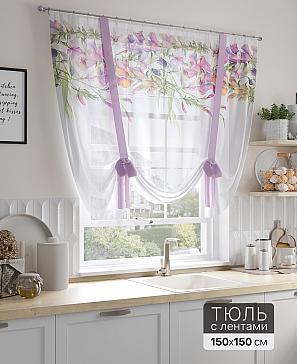 Тюль портьеры «Салента» | фото