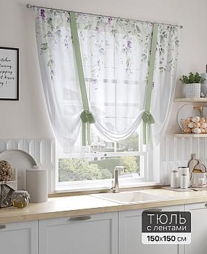 Тюль портьеры «Кальвесса» | фото