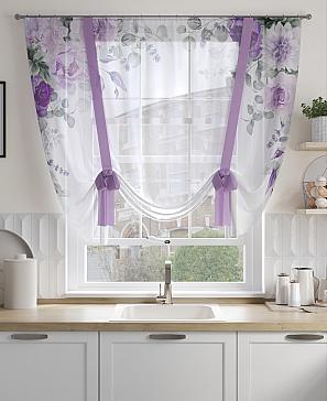 Тюль портьеры «Жантория» | фото 2