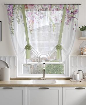 Тюль портьеры «Селедан» | фото 2