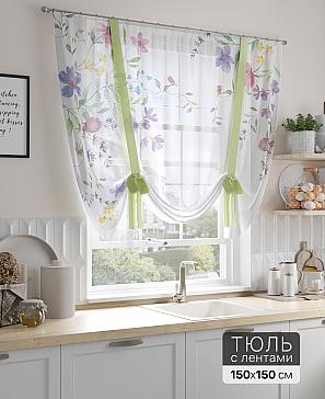 Тюль портьеры «Валетрия» | фото
