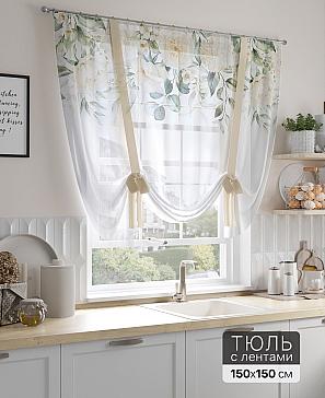 Тюль портьеры «Кассевита» | фото