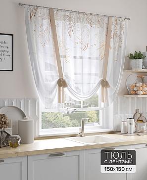 Тюль портьеры «Тиндалора» | фото