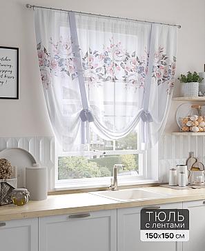 Тюль портьеры «Фонмерия» | фото