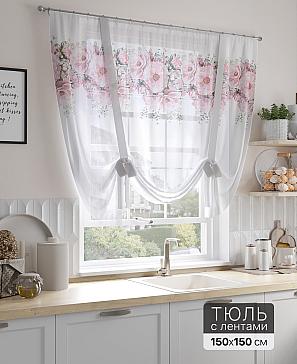 Тюль портьеры «Гладелин» | фото