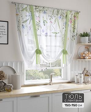 Тюль портьеры «Эвисалия» | фото